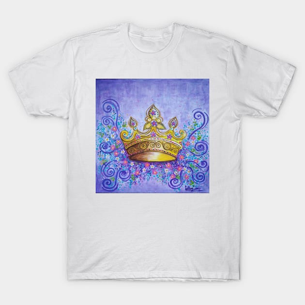 Crown T-Shirt by camejoesther